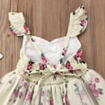 thumbnail image 4 of Flower Print Girl's Dress, 4 of 9