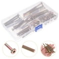 Crib hardware replacement kit 51pcs Baby Bed Crib Screws Bolts and
