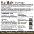 thumbnail image 4 of AyuMantra Poudre de Haritaki / Santé Digestive et Détox / 114 g, 4 of 4