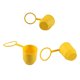 thumbnail image 3 of Tapa de remolque de coche, bola de PVC, barra de remolque impermeable para cabeza de bola de coche, color amarillo, 3 of 4