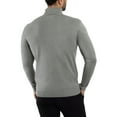 thumbnail image 2 of X RAY JEANS Mens Turtleneck Sweater Pullover, Sage, M, 2 of 10