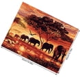 thumbnail image 2 of Pintura al óleo digital de bricolaje animal decorativo sin marco lienzo pintura sala de estar cuadro al óleo de pared tholdsy HA5692-00B, 2 of 6