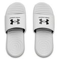 thumbnail image 2 of Under armour 30237611039 Men's Ansa Fixed Size 9 White Sandals, 2 of 10
