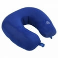 thumbnail image 4 of LAMIRO Headrest Pillow, Low Noise Airplane Neck Pillow, Blue Vibration Massage to Reduce Pain, U-Shaped for Office, 4 of 7