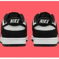 thumbnail image 4 of Zapatos Nike Dunk Low Retro en Blanco y Negro con Cuero y Gamuza, 4 of 5
