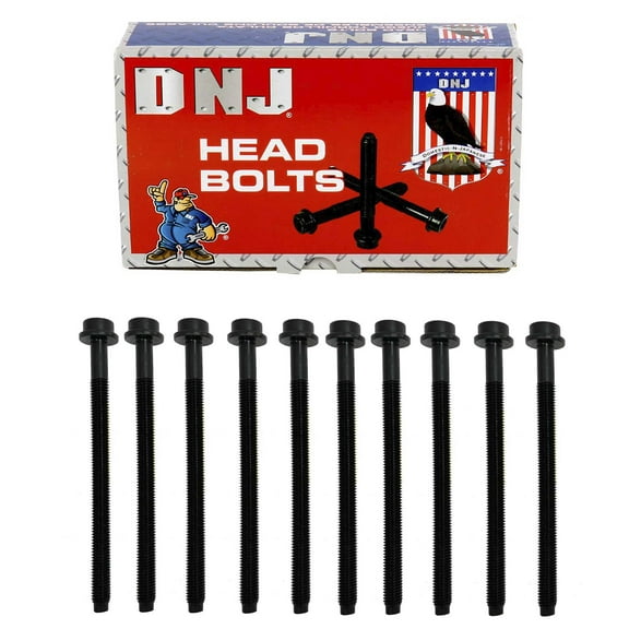 DNJ HBK4312 Head Bolt Kits Set Fits Cars & Trucks 11-19 Ford 1.5L-1.6L DOHC