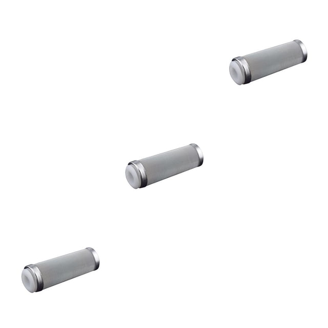 heritaly Aquarium Inlet Strainer Mesh Cylinder Filter Fishtank Shrimp Net Protector Aquaria Filtration System Spare Parts S 3Set