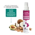 thumbnail image 3 of Aceite Corporal Árbora Hidratación Intensiva Almendras, Aguacate, Coco y Oliva para Estrías, 3 of 5