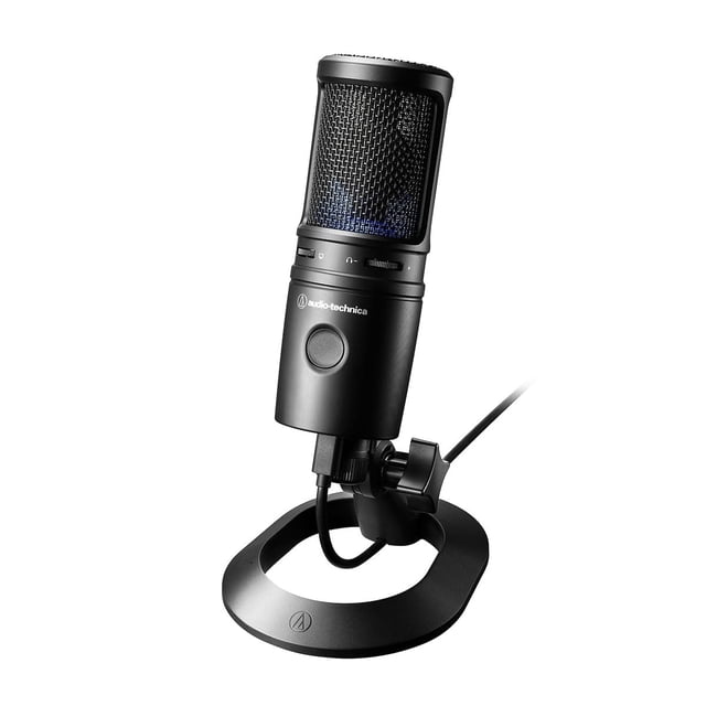 Micrófono Audio-Technica AT2020USB-X con condensador cardioide USB