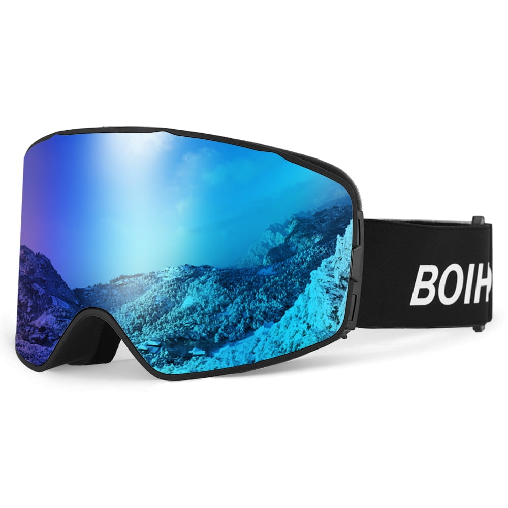 UV400 Skiing Goggles OTG Snow Sports Goggles fog Snowboard Climbing Goggle Men Women Ski