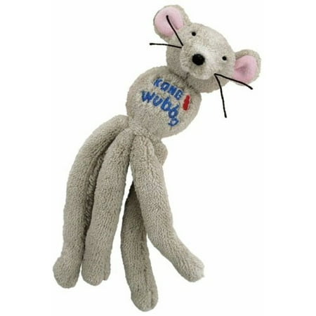 Kong Cat Wubba Mouse Cat Toy (Colors Vary) (Pack of 1)