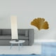 thumbnail image 2 of Lámpara De Pie Para Sala De Estar Con Pantalla De Hierro Forjado Y Hojas De Ginkgo, Escultura De Pared Abstracta Para Oficina, Hotel, Comedor, Restaurante, Decoración De Estilo Rústico., 2 of 8