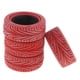 thumbnail image 1 of RC Rueda Neumático de Goma Macarena para HSP 1:10 RC Coches Automóvil 4 Pedazos Rojo, 1 of 7