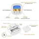 thumbnail image 3 of White, electronic barbecue thermometer timer touch barbecue thermometer kitchen color screen food thermometer meat alarm, 3 of 5