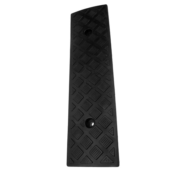 Toymytoy-2.7" Rise Rubber Curb Ramp Threshold Ramps,Heavy Loading Ramp ( LB) Capacity Car Slope Ramp (10.6x9.8'')