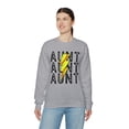 thumbnail image 6 of Softball Aunt Sweatshirt, Gifts, Crewneck, 6 of 7
