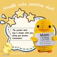 thumbnail image 2 of Regalos inspiradores de patos de crochet positivos para mujeres y hombres, 2 of 4
