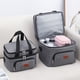 thumbnail image 2 of Bolsa de entrega de alimentos con aislamiento de doble capa de 11 l Bolsa de comestibles con aislamiento impermeable, 2 of 8