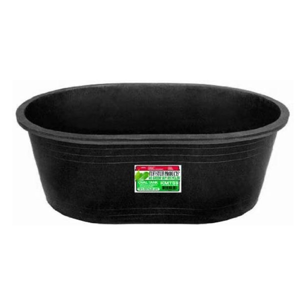 Tuff Stuff Heavy Duty 110 Gallon Oval Animal Farm Livestock Outdoor