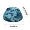 thumbnail image 3 of PALIFEUR Super Soft Oval Area Rugs for Bedroom, Oval Rugs for Living Room Bedroom, 31x47 Inch Washable Rug, Non-Slip Braided Rugs, Oval Rug, 3 of 6