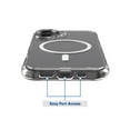 thumbnail image 6 of onn. MagSafe Compatible Phone Case for iPhone 16 Plus - Clear, 6 of 8