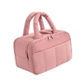 thumbnail image 3 of Neceser multiusos para maquillaje, para mochileros, acampadas, viajes de negocios Rosa, 3 of 8
