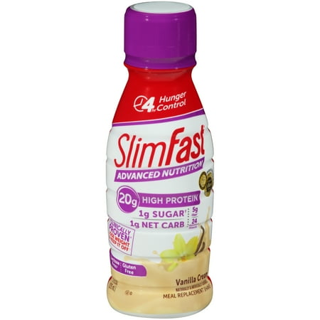 SlimFast High Protein Vanilla Cream Meal Replacement Shake 11 fl oz