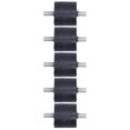 thumbnail image 3 of Rubber Mounts, Noise Reduction Mounts Vibration Isolator Protect Machine Efficiently  For Air Conditioners For Fitness Equipment For Bicycles M8, 3 of 8