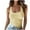 Beige, variant on Admvng Plus Size Tank Tops for Women Square Neck Sleeveless Shirts Knit Ribbed Fitted Basic Top S-5XL