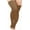 Plus Size- Camel, variant on Plus Size Knit Leg Warmer Women Thick Thigh High Boot Extra Long Large Socks