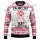 thumbnail image 3 of PLstar Cosmos Ninja Samurai Cat 3D Impreso Moda Feo Suéter Navideño para Hombre Invierno Unisex Casual Jersey de Punto MYY17, 3 of 5