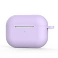 thumbnail image 1 of Funda protectora de silicona para auriculares inalámbricos Bluetooth Apple AirPods Pro, funda blanda portátil, color sólido, 1 of 1