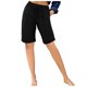 thumbnail image 4 of Puntoco pantalones cortos de verano para mujer, moda 2024, pantalones informales de lino y algodón de talla grande de cinco puntos para verano para mujer, 4 of 9