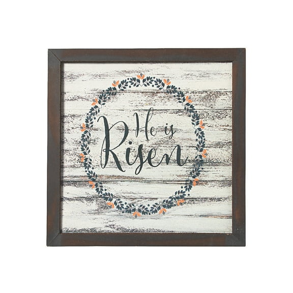 He Is Risen Wall Art - Home Decor - 1 Piece