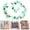C, variant on Artificial Cherry Blossom Flower Vine Garland Hanging Wall Decor for Wedding Home Party Silk and Plastic Material Realistic Floral Swag Suitable for Doors Mirrors Fences Photo Props,A