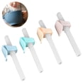 thumbnail image 4 of UTENSILIOS PARA NIÑOS PEQUEOS, PAJITAS DE BEBÉS PARE BEBÉS SIN BPA, Suave Flexible, reutilizable para la Mayoría de Los Baby Boys Para Niños Bebiendo, 4 of 7