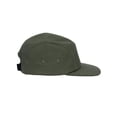 thumbnail image 4 of Top Headwear 5 Panel Hat For Men - Classic Canvas  Camper Cap, Army Green, 4 of 4
