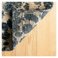 thumbnail image 3 of Dash & Albert Stormi Hand Knotted Jute Rug, 2' x 3', Indigo, 3 of 8