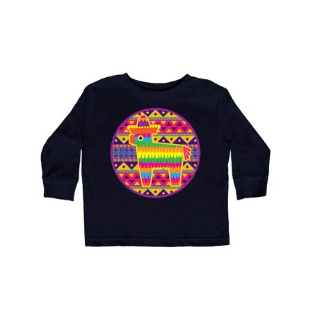 

Inktastic Pinata Cinco de Mayo Mexican Pattern Gift Toddler Boy or Toddler Girl Long Sleeve T-Shirt