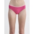 thumbnail image 3 of No Boundaries Cotton Hipster Panties, 5-Pack, Women’s and Women’s Plus, 3 of 9
