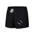 thumbnail image 3 of Shachafan Men's Swim Board Shorts Beach Shorts With Sports Print Casual 3 Inch Trunks For Swimming Surfing Mens Swim Shorts Pockets, 3 of 5