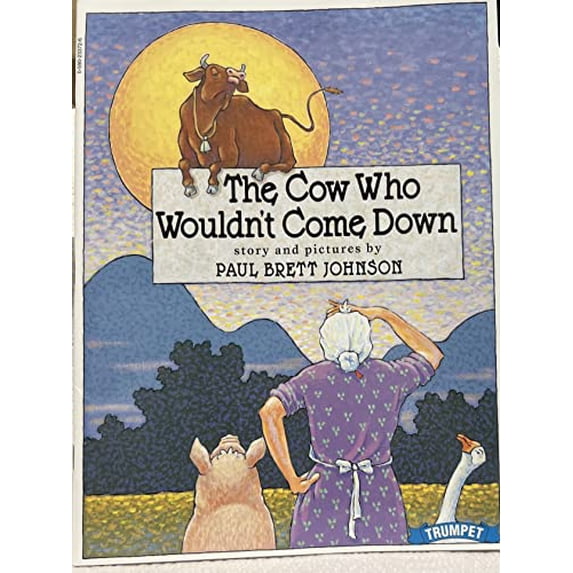 Pre-Owned The Cow Who Wouldn't Come Down (Paperback) 0590233726 9780590233729