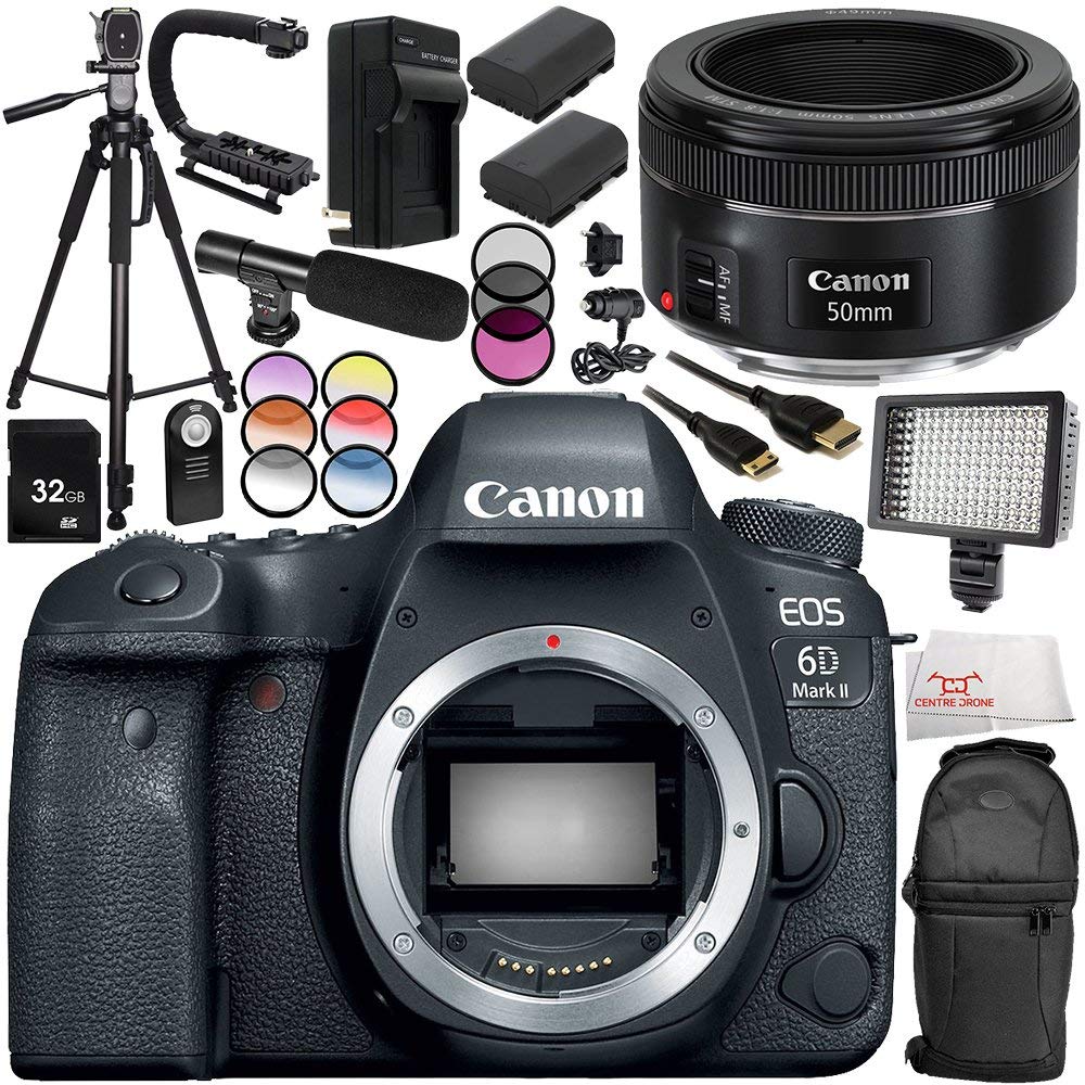 Canon EOS 6D Mark II、EF 50mm f1.8 stm Canon EOS 6D Mark II w/ EF 85mm Camera Review - Consumer Reports