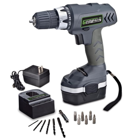 Genesis GCD18CP 18-Volt Cordless Drill/Driver