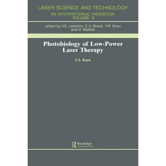 Government Ownership and Regulation of E Photobiology Of Low-Power Lase, Book 8, (Hardcover)