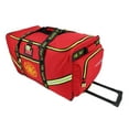 thumbnail image 2 of Lightning X Premium Rolling Firefighter Turnout Bunker Gear Bag w/ Wheels, Retractable Handle, Fully Molded, 2 of 6
