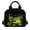 Axolotl Cartoon Smile, variant on HUIACONG Shrink Resistant Lunch Tote for Travel Office, Aluminum Film Lightweight Lunch Bag, Pink Cherry Blossom Axolotl