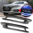 thumbnail image 3 of Car Front Fog Lamp Light Cover Trim For Honda Accord 2018-2020, 3 of 5