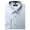 Silver - Silver, variant on CL1010-16x34-35 Amanti Mens Wrinkle Free Silver Dress Shirt - Silver-16 x 34-35