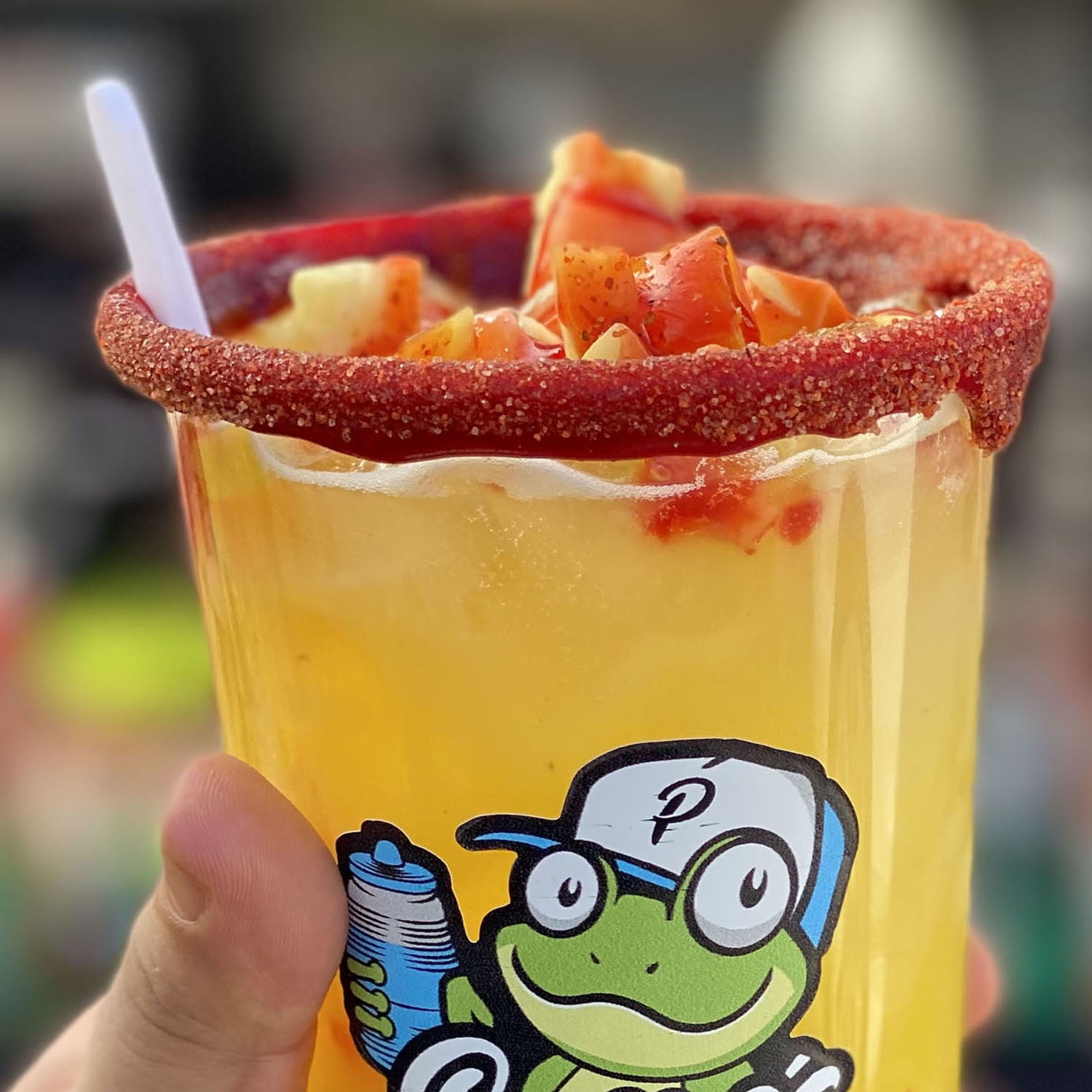 Sapo's Miches Chamoy Rim Rimming Paste Sauce Candy Dip for Drinks